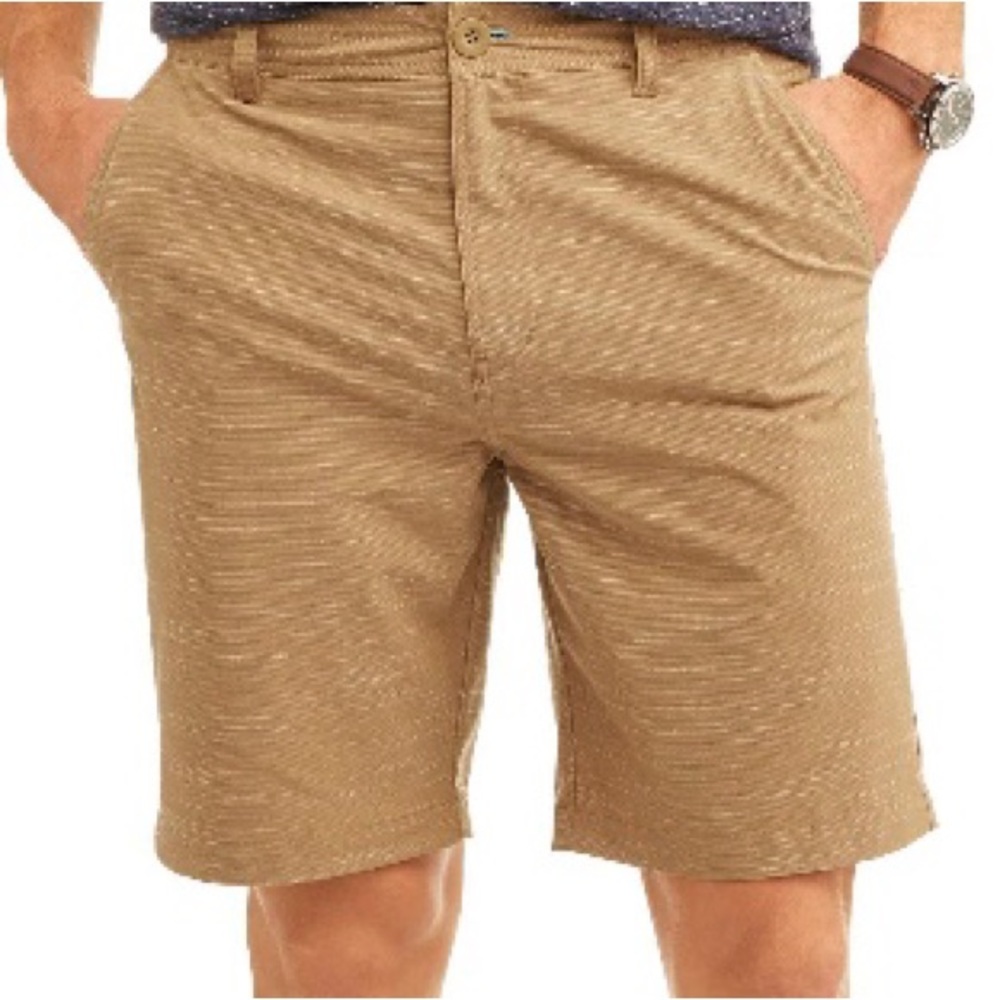 Swim trunk hybrid mens waist size 40" new shell 78% polyester 14% cotton spandex